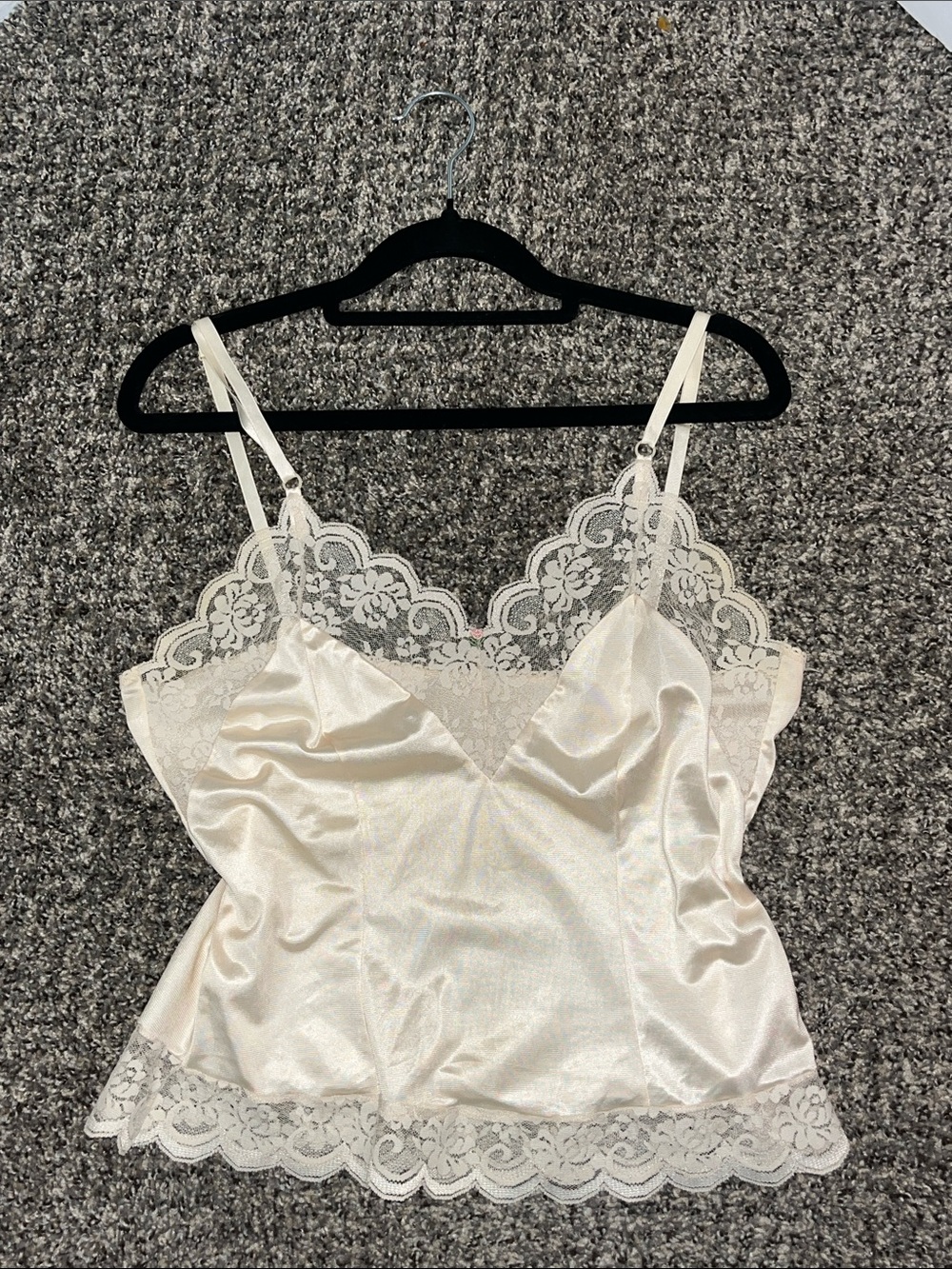 Vintage lace Cami